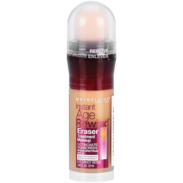 MAYBELLINE Instant Age Rewind Eraser Treatment Makeup - Sandy Beige