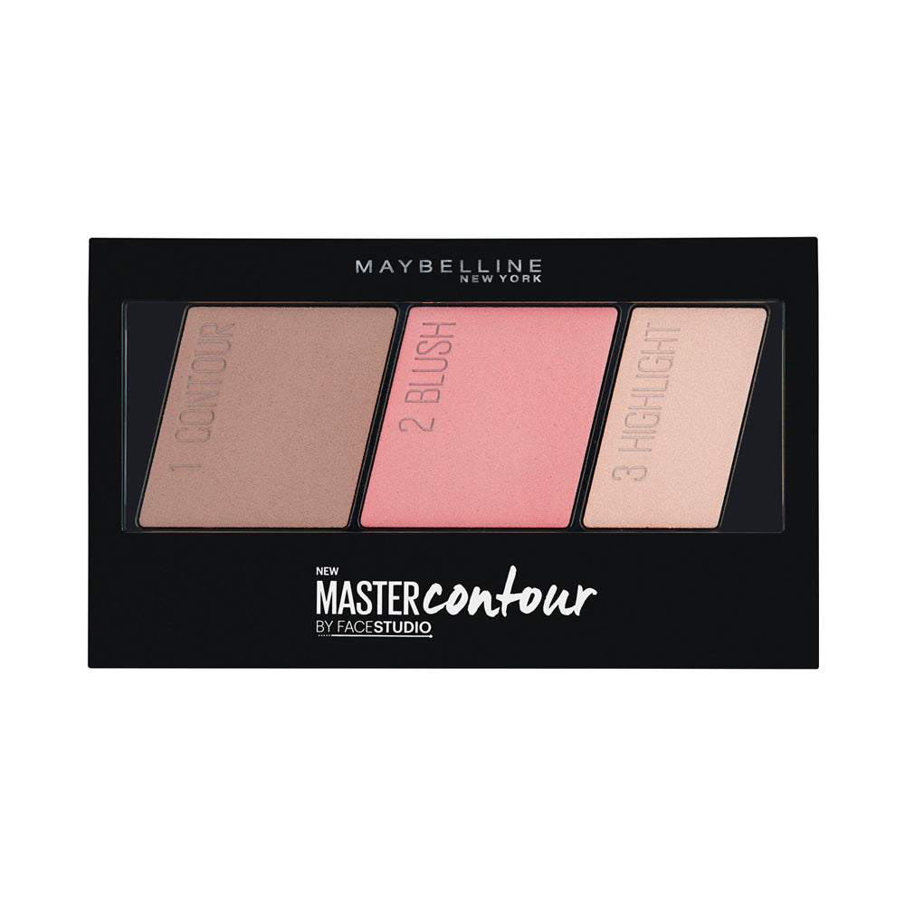 MAYBELLINE Facestudio Master Contour Face Contouring Kit - Light to Medium