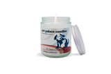 Mahogany Driftwood Pet Odor Eliminator Candle by Garsnett Beacon Candle Co.