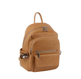 Snap buckle detailed back pack by hfstylish