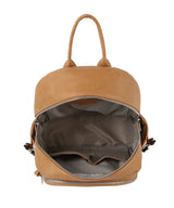 Snap buckle detailed back pack by hfstylish