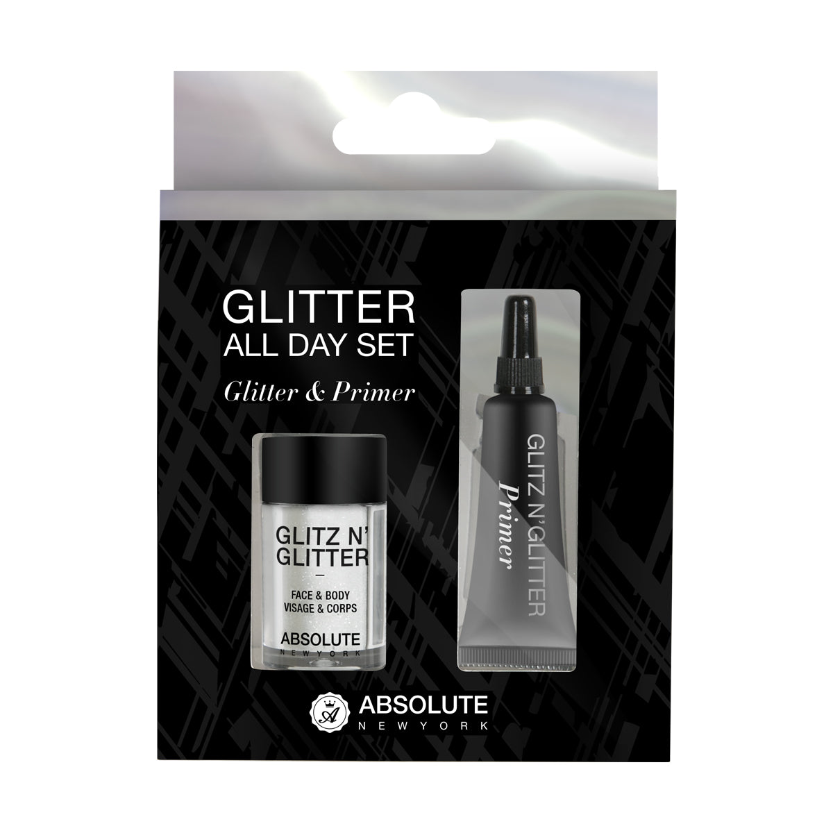 ABSOLUTE Glitz N' Glitter All Day Set - Alpine