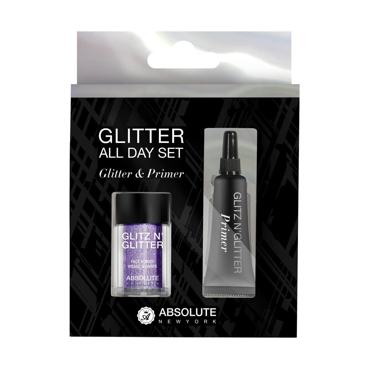 ABSOLUTE Glitz N' Glitter All Day Set - Sweet Lavender