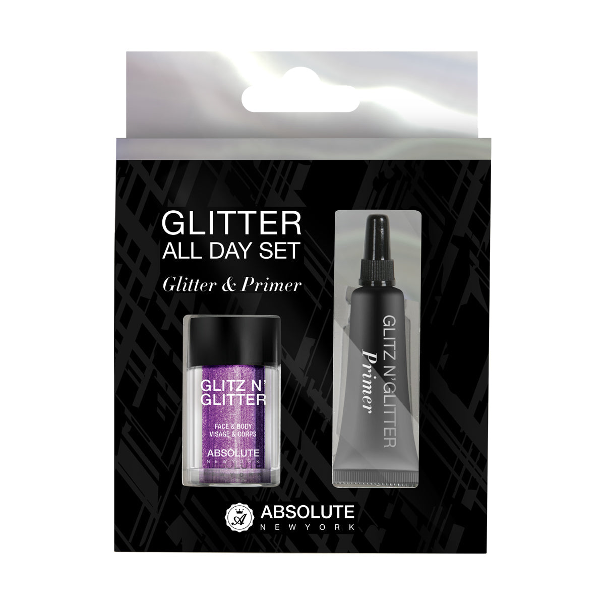 ABSOLUTE Glitz N' Glitter All Day Set - Grapevine