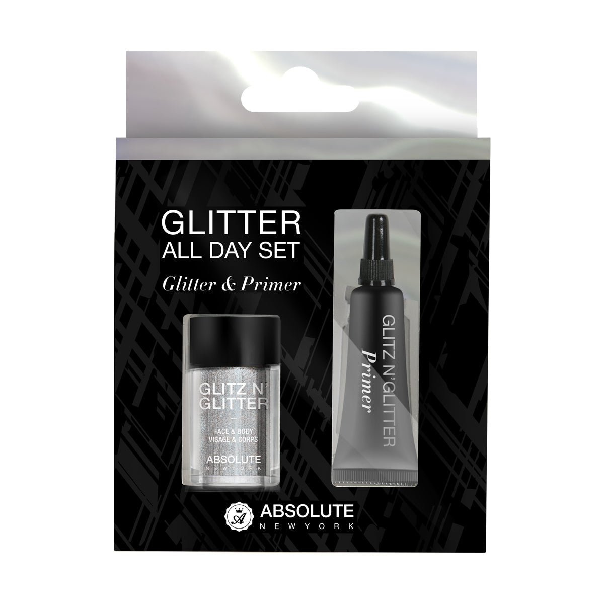 ABSOLUTE Glitz N' Glitter All Day Set - Silver Splash