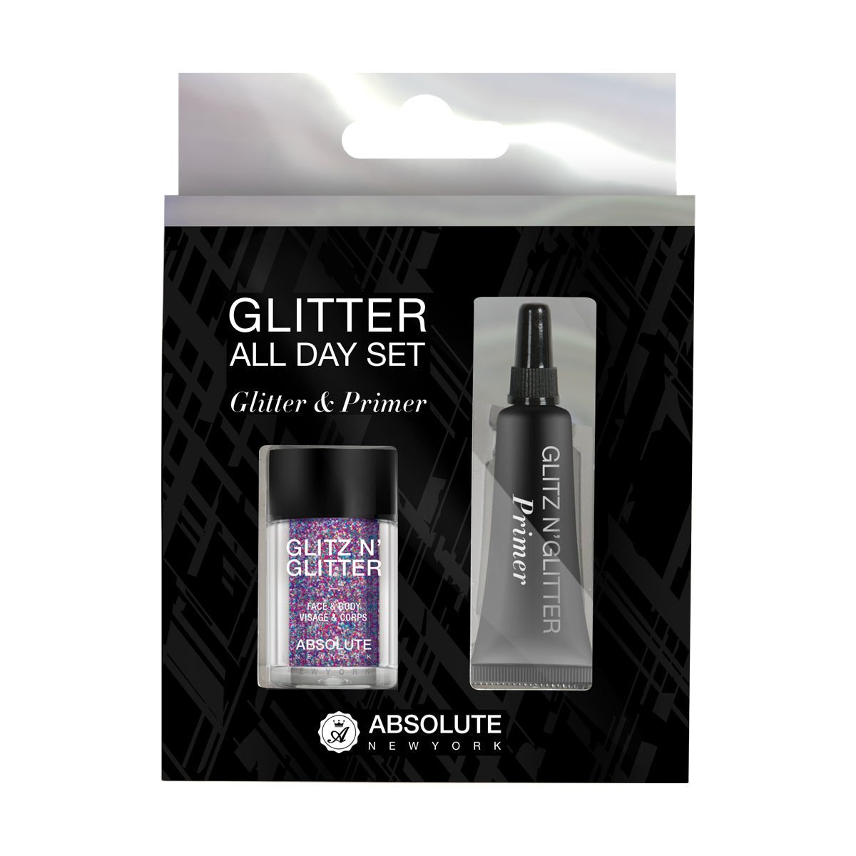 ABSOLUTE Glitz N' Glitter All Day Set - Disco Flash