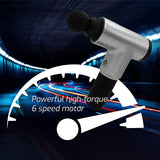 6 Speed Cordless & Rechargeable Professional Massage Gun by Pursonic