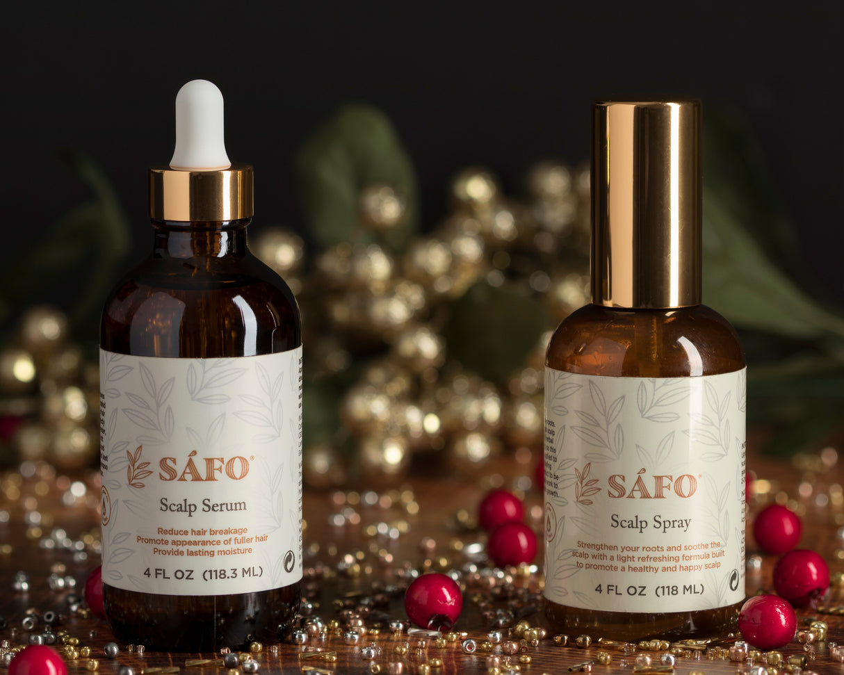 Scalp Care Bundle by Safo Hair