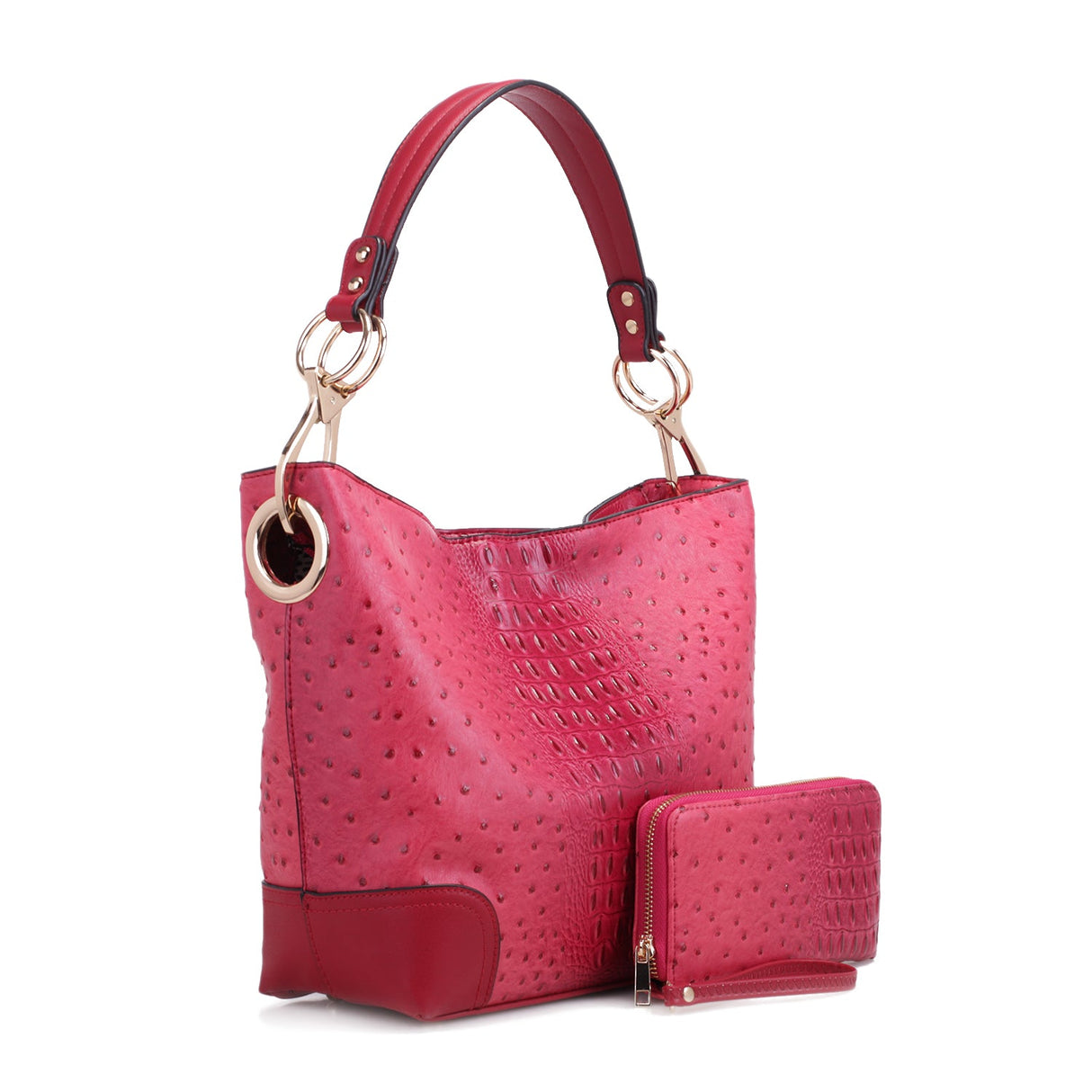 Wandy Shoulder Bag and Wallet Set by MKF Collection by Mia K.