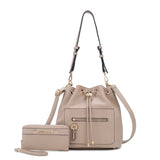 Larissa Bucket Bag and Wallet Set by MKF Collection by Mia K.