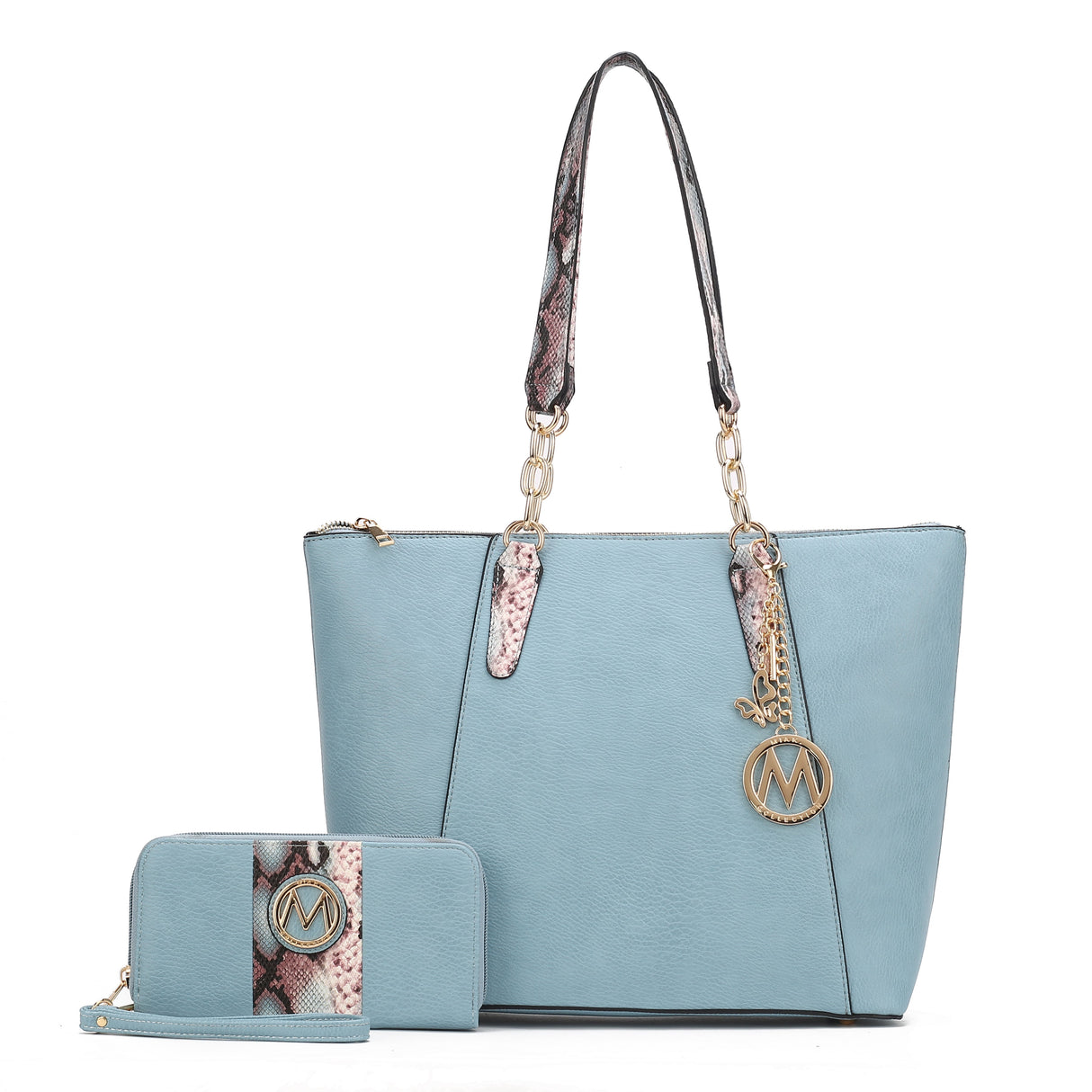 Ximena Tote Bag and Wallet Set by MKF Collection by Mia K.