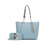 Ximena Tote Bag and Wallet Set by MKF Collection by Mia K.