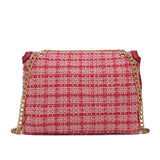 Mackenzie Tweed Womens Shoulder Bag by MKF Collection by Mia K.