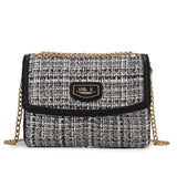 Mackenzie Tweed Womens Shoulder Bag by MKF Collection by Mia K.