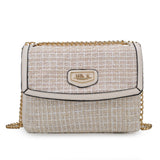 Mackenzie Tweed Womens Shoulder Bag by MKF Collection by Mia K.