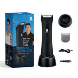 Mario Lopez Wireless Body Hair Trimmer & Shaver by Pursonic