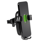 Ventev wireless car kit Wireless Charging Vent Mount 10W Black by Ventev