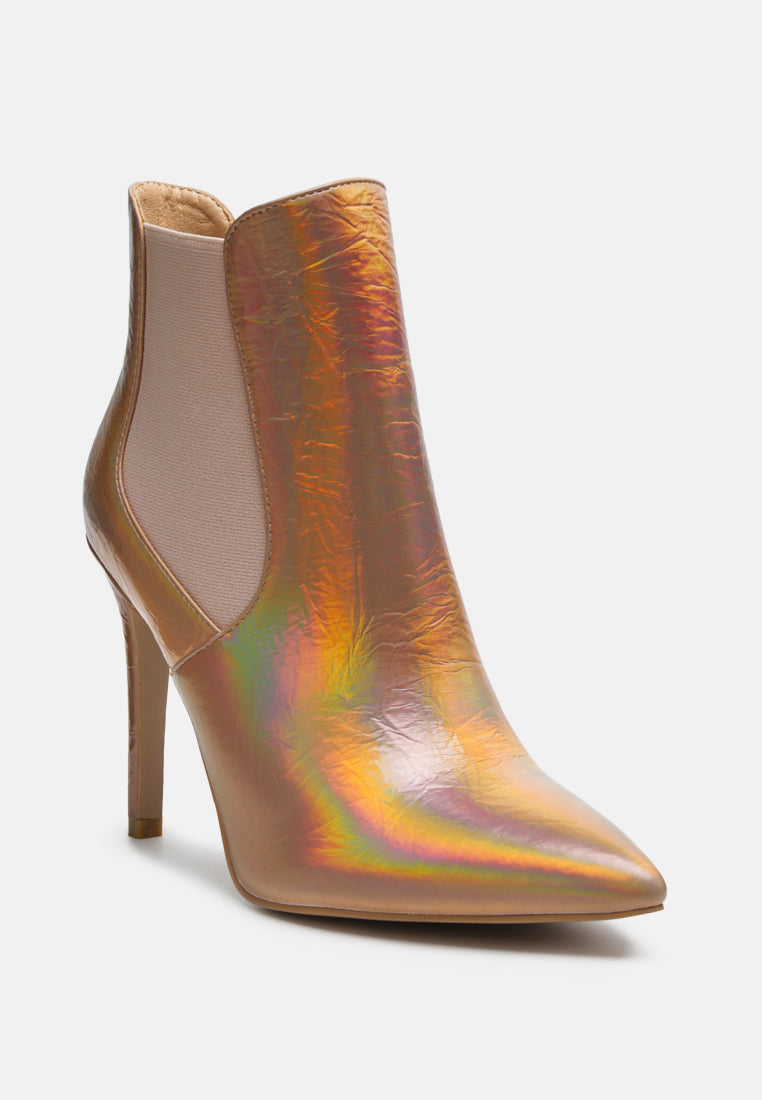 molina high heeled chelsea boot by London Rag