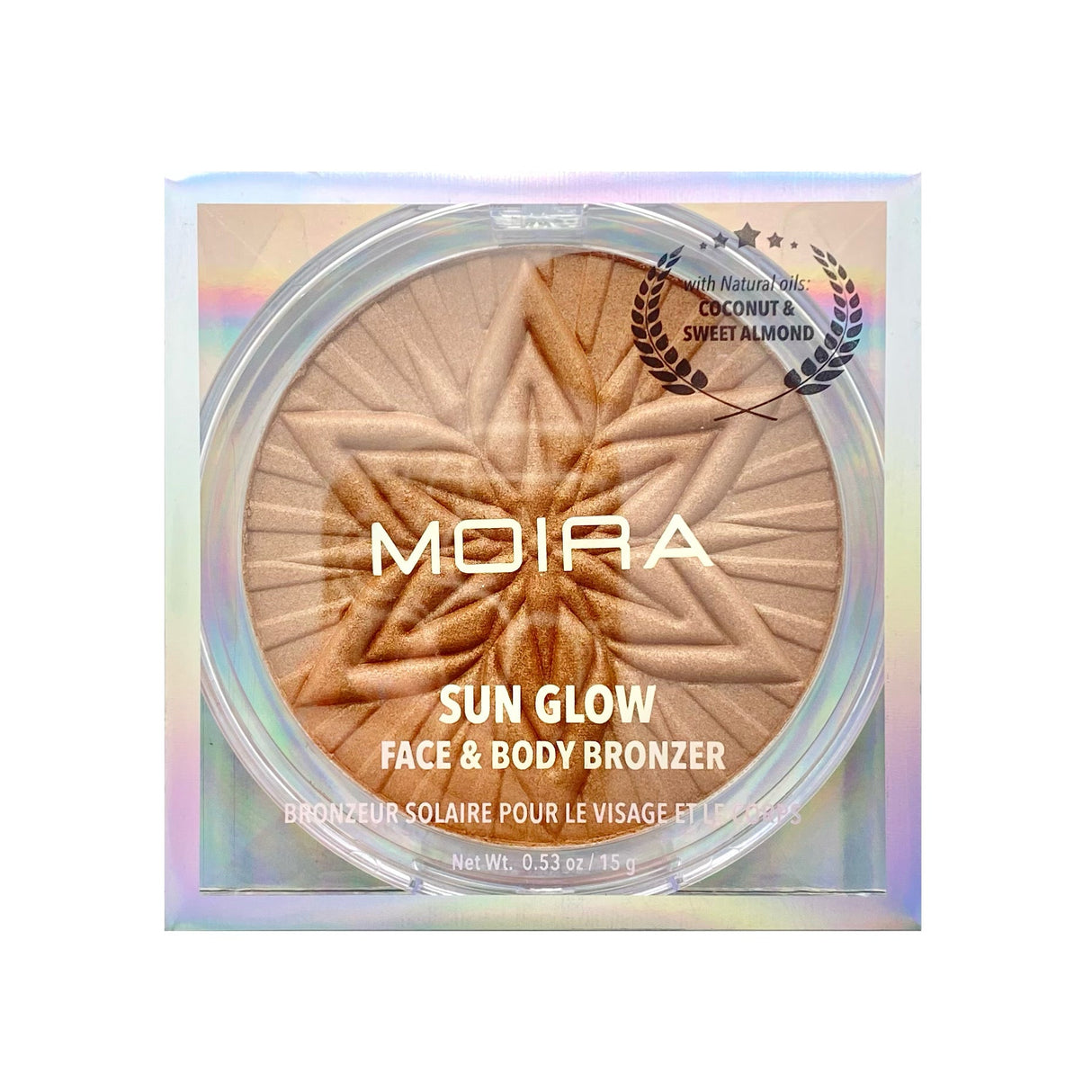 MOIRA Sun Glow Face & Body Bronzer - Sunkissed