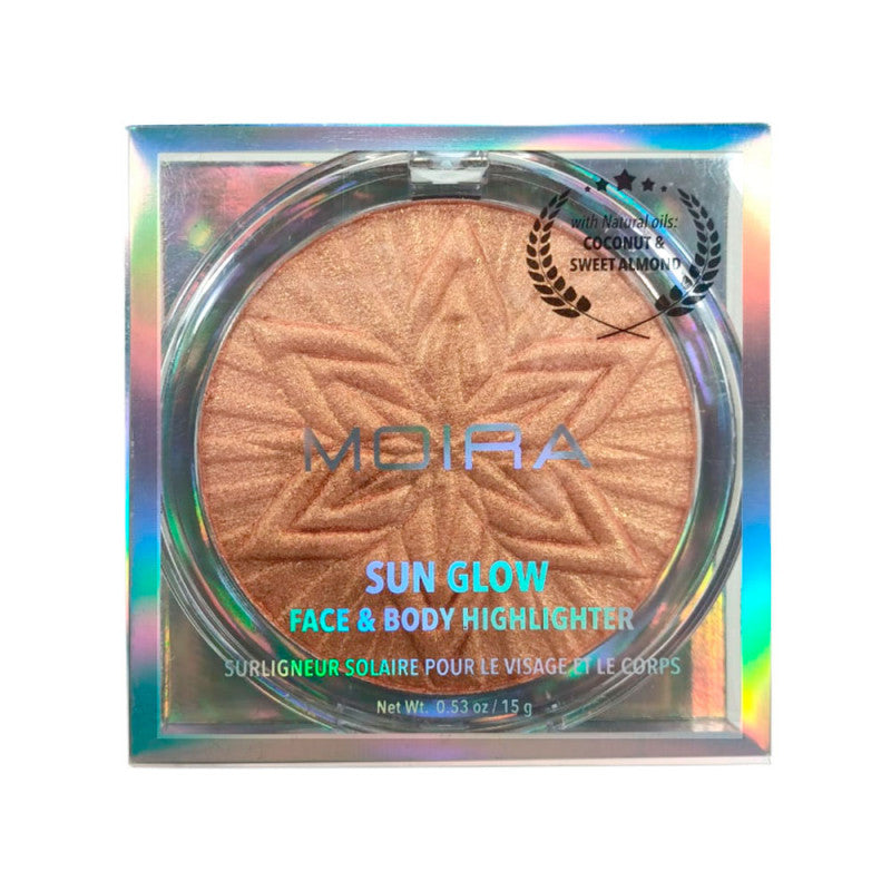 MOIRA Sun Glow Face & Body Highlighter - Spicy Hue