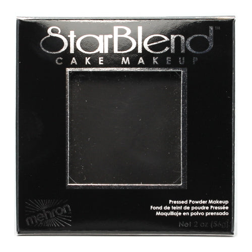 mehron StarBlend Cake Makeup - Black