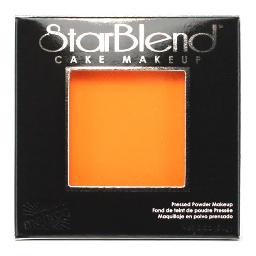 mehron StarBlend Cake Makeup - Orange