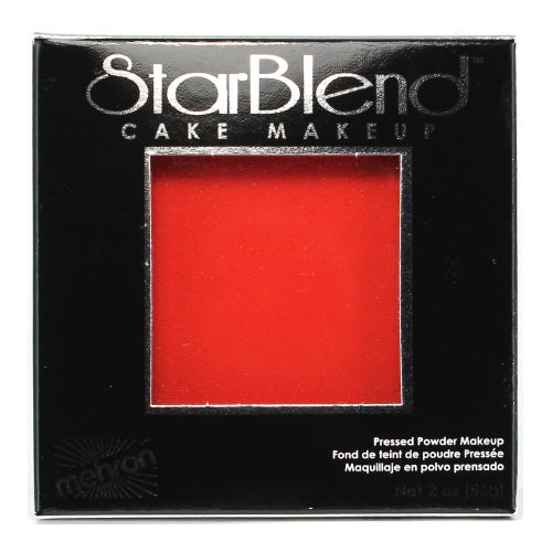 mehron StarBlend Cake Makeup - Red