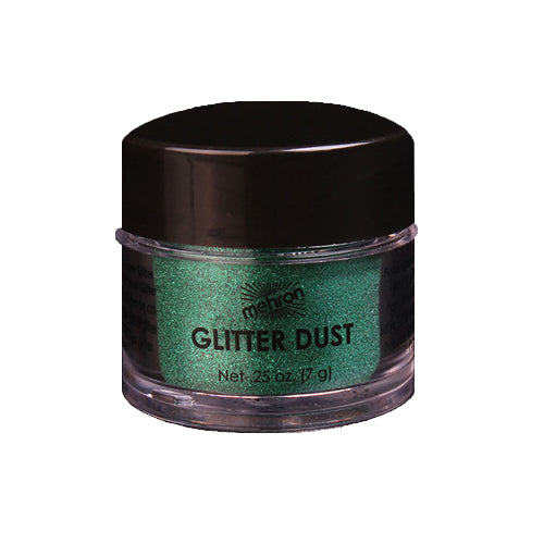 mehron GlitterDust - Shamrock Green