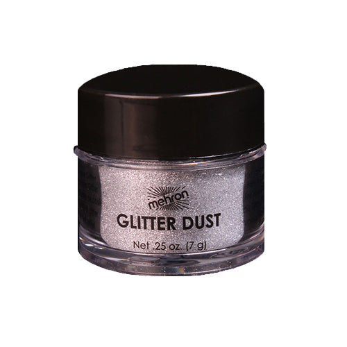 mehron GlitterDust - Silver