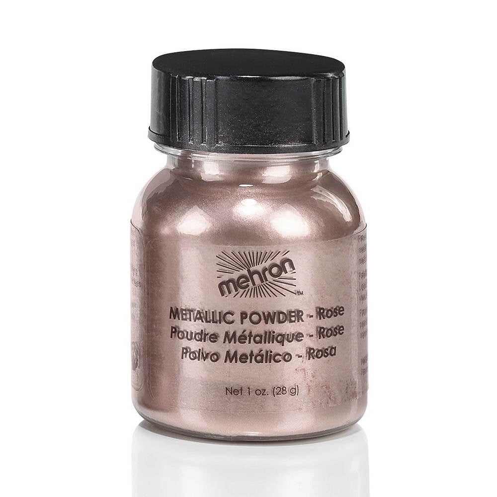 mehron Metallic Powder - Rose