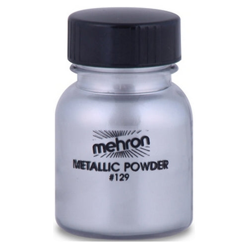 mehron Metallic Powder - Silver