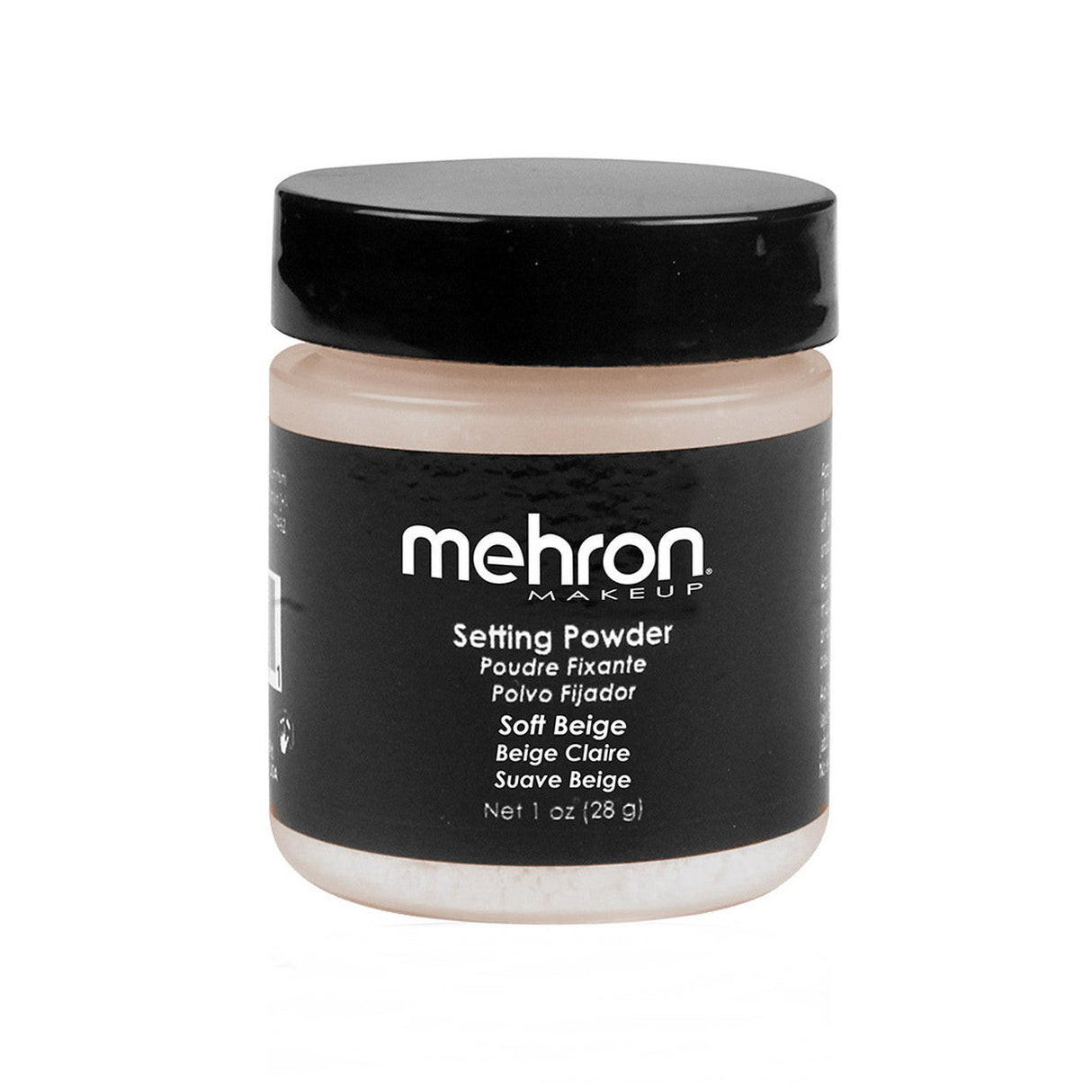 mehron UltraFine Setting Powder - Soft Beige