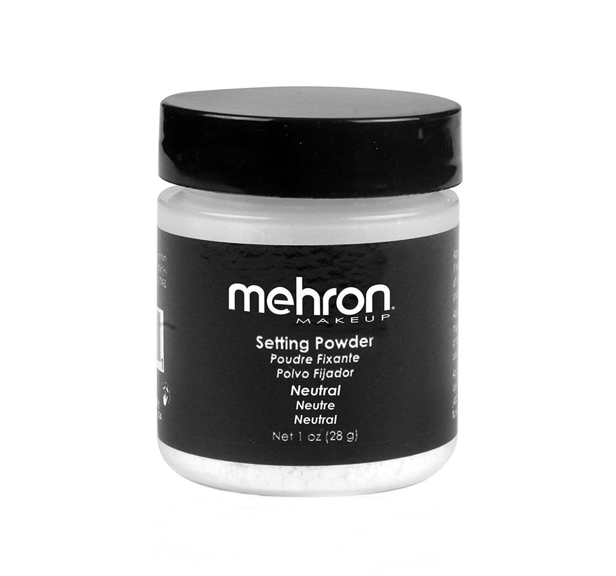 mehron UltraFine Setting Powder - Neutral