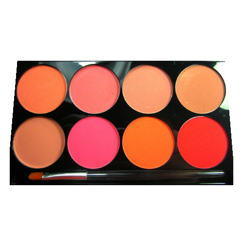 mehron Cheek Powder 8 Color Palette - 8 Colors