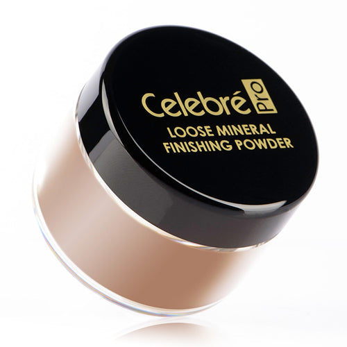 mehron Celebre Pro-HD Loose Mineral Finish Powder - Sienna