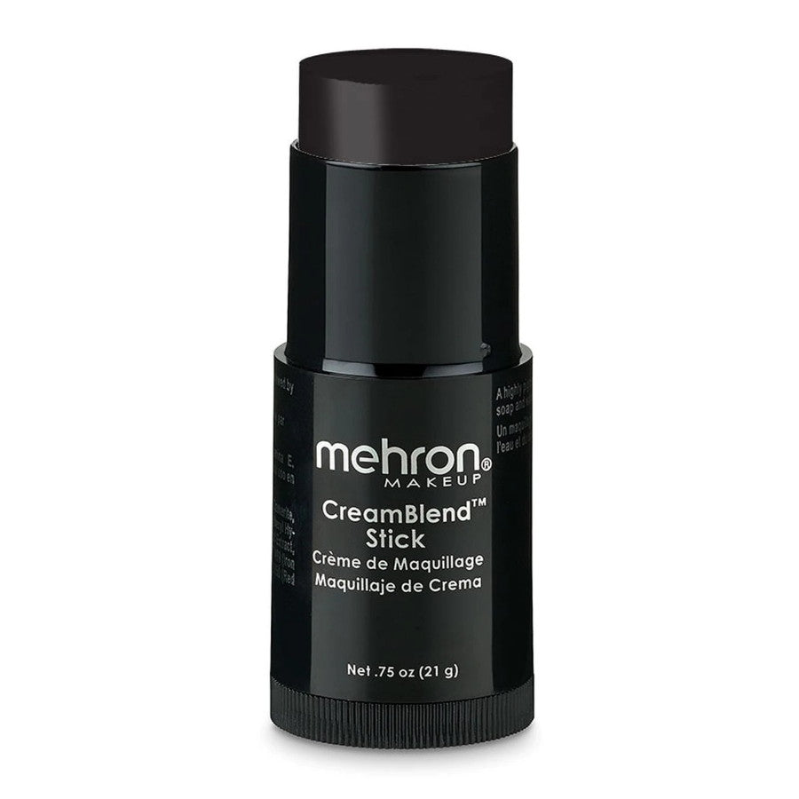 mehron CreamBlend Stick - Black