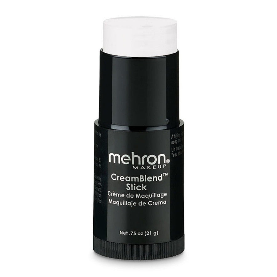 mehron CreamBlend Stick - White