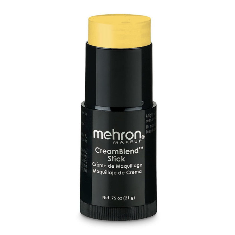 mehron CreamBlend Stick - Yellow