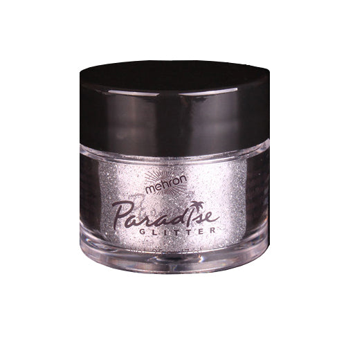 mehron Paradise Glitter - Silver