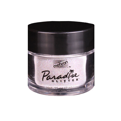 mehron Paradise Glitter - White