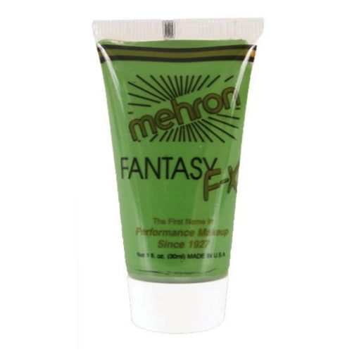 mehron Fantasy F-X Makeup Water Based - Green