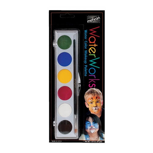 mehron Waterworks Paint Palette