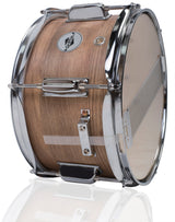 Popcorn Soprano Snare Drum by GRIFFIN - Acoustic Firecracker 10"x6" Poplar Wood Shell with Oakwood by GeekStands.com