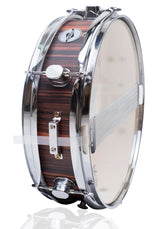 Piccolo Snare Drum 13" x 3.5" by GRIFFIN - 100% Poplar Wood Shell with Black Hickory Finish & Coated Drum Head - Drummers Deluxe Percussion by GeekStands.com