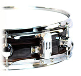 Piccolo Snare Drum 13" x 3.5" by GRIFFIN - 100% Poplar Wood Shell with Zebra Wood Finish & Coated Drum Head - Marching Drummers Percussion by GeekStands.com