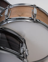 Oak Wood Snare Drum by GRIFFIN - PVC on Poplar Wood Shell 14" x 5.5" - Percussion Musical Instrument by GeekStands.com