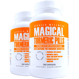 Magical Turmeric Pills (Pack of 2) by Jessica Wellness Shop