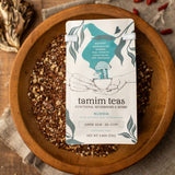 Bloom I Maitake Mushroom Tea with Astragalus and Goji Berries. by Tamim Teas