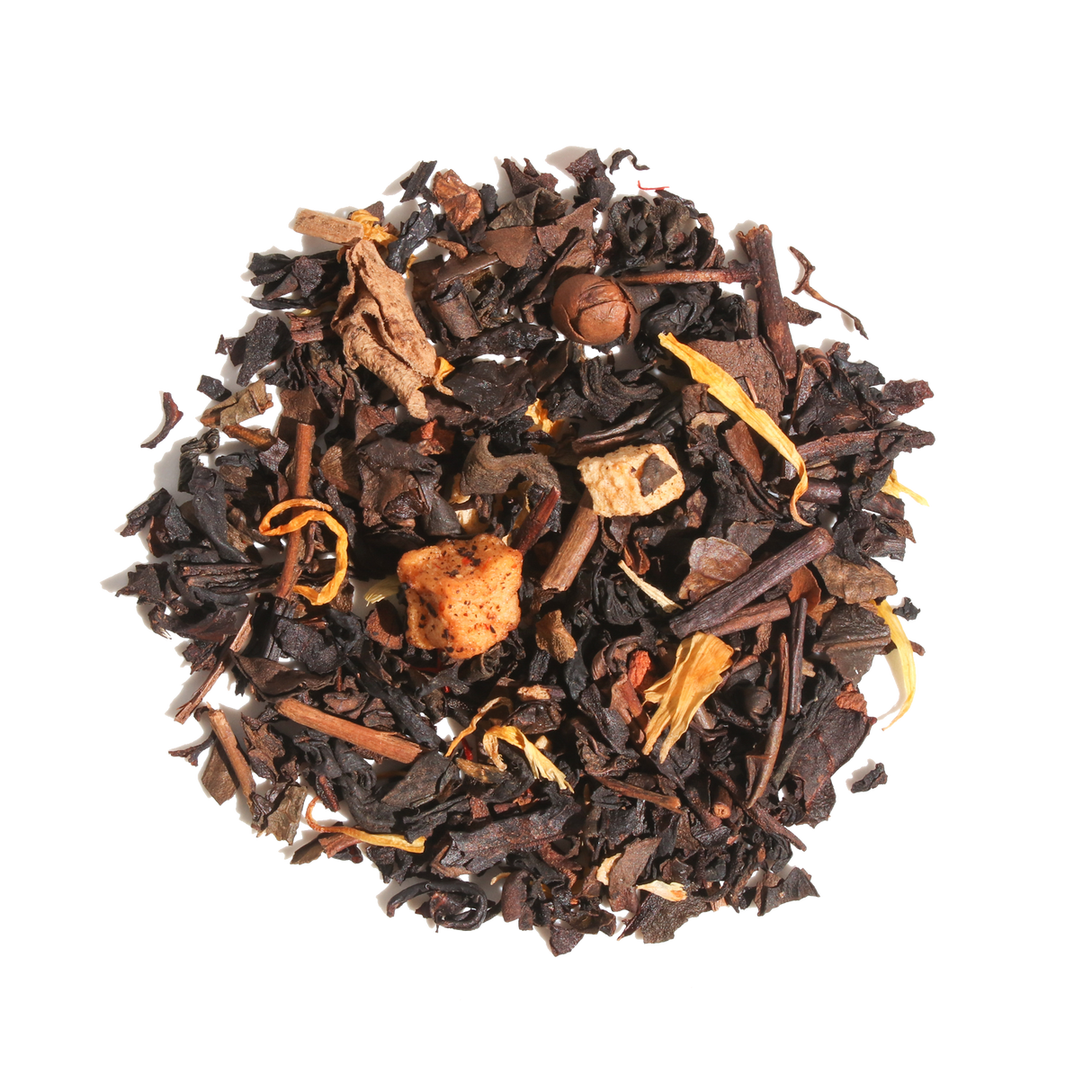 Mango Almond Oolong Tea by Plum Deluxe Tea