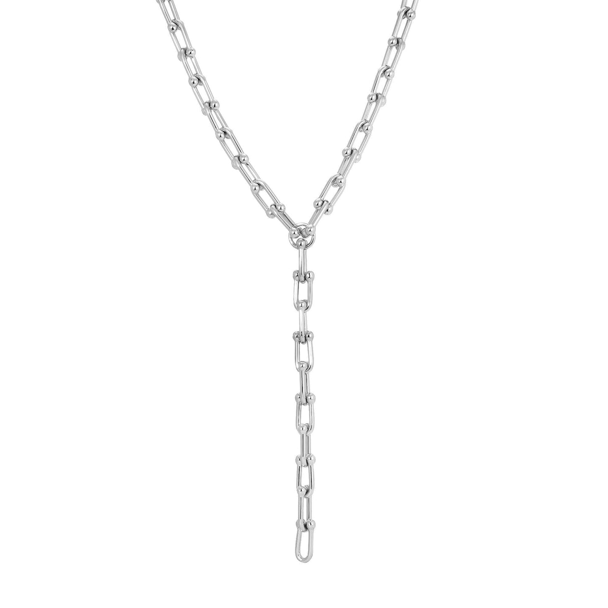 Margaux Lariat Necklace by eklexic jewelry